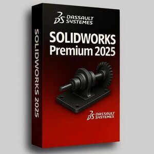 SolidWorks Premium 2025 For Windows – Genuine License Key🔑